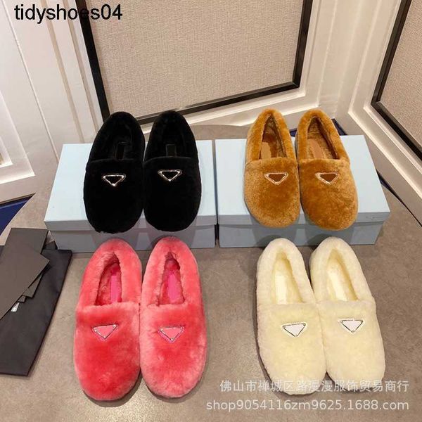 prad shoes standard prads triangular woolen slippers flat bottom lefu shoes keep warm and wear pea shoes woolen shoes for women in winter dg, Black
prad shoes standard prads triangular woolen slippers flat bottom lefu shoes keep warm and wear pea shoes woolen shoes for women in winter dg, Black