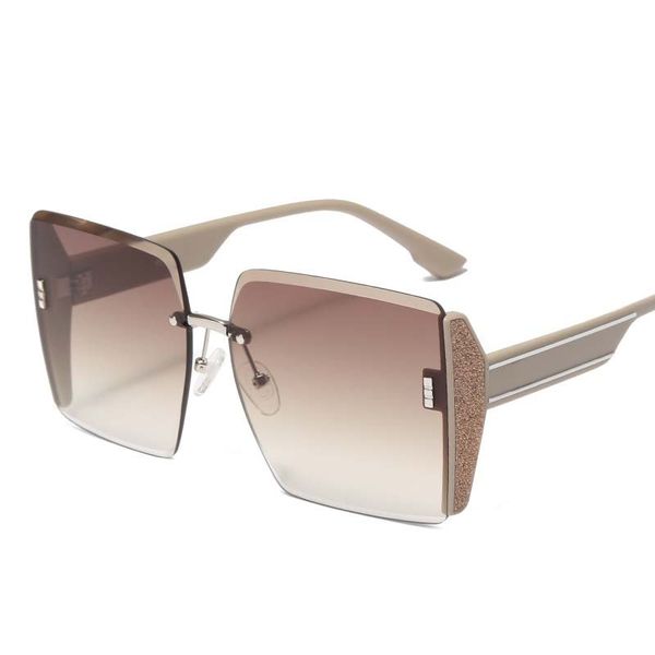 womens designer sunglasses men glasses sunglasses for women frameless cutting edge anti-uv sunshade travel fashion wear driving sweet eyegla, White;black
womens designer sunglasses men glasses sunglasses for women frameless cutting edge anti-uv sunshade travel fashion wear driving sweet eyegla, White;black