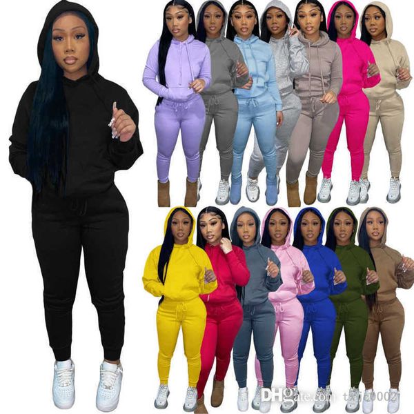 autumn winter women hooded tracksuits plush sweatsuits 2 pieces set drawstring pullover hoodie sweatpants outfits jogger suit, Gray
autumn winter women hooded tracksuits plush sweatsuits 2 pieces set drawstring pullover hoodie sweatpants outfits jogger suit, Gray