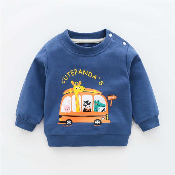 pullover cotton baby girls sweatshirts kids sweater autumn children cartoon casual color blue long sleeves t shirt 220924
pullover cotton baby girls sweatshirts kids sweater autumn children cartoon casual color blue long sleeves t shirt 220924