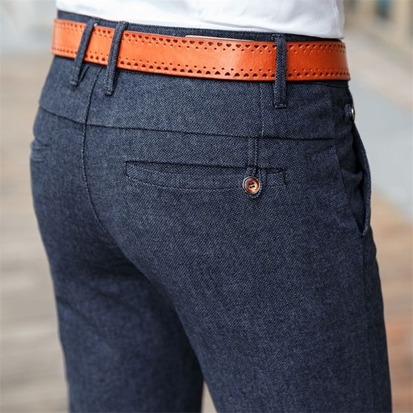 men's pants spring and autumn classic style casual business fashion black blue elastic regular fit brand trousers male 220924
men's pants spring and autumn classic style casual business fashion black blue elastic regular fit brand trousers male 220924