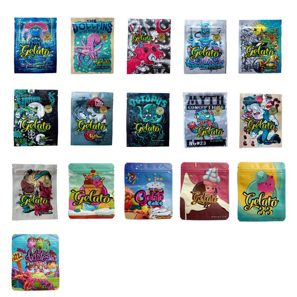 custom printed 3.5 mylar bags gelato smell proof resealable matte laminated food storage bag blueberry gelato
custom printed 3.5 mylar bags gelato smell proof resealable matte laminated food storage bag blueberry gelato