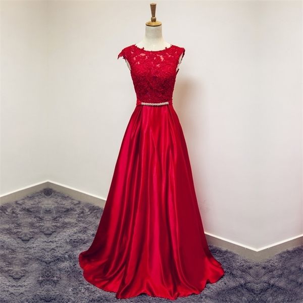 party dresses beautyemily satin o neck evening dresses a line lace elegant floorlength plus size formal party gowns robe de soire 220923, White;black
party dresses beautyemily satin o neck evening dresses a line lace elegant floorlength plus size formal party gowns robe de soire 220923, White;black