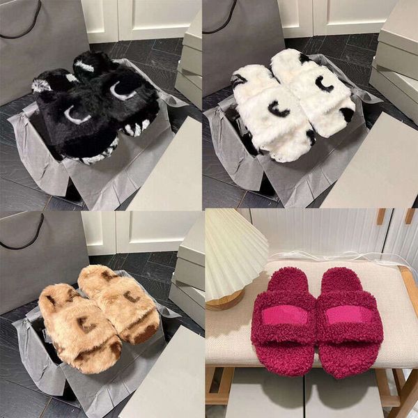 slippers designer luxury womens slippers fur letters sandals ladies winter wool slides comfortable fuzzy girl flip flop fluffy furry warm sl, Black
slippers designer luxury womens slippers fur letters sandals ladies winter wool slides comfortable fuzzy girl flip flop fluffy furry warm sl, Black