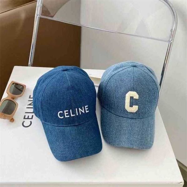 designer ball celins correct version baseball cap men's women's letter embroidery versatile sunscreen sunshade cap, Blue;gray
designer ball celins correct version baseball cap men's women's letter embroidery versatile sunscreen sunshade cap, Blue;gray