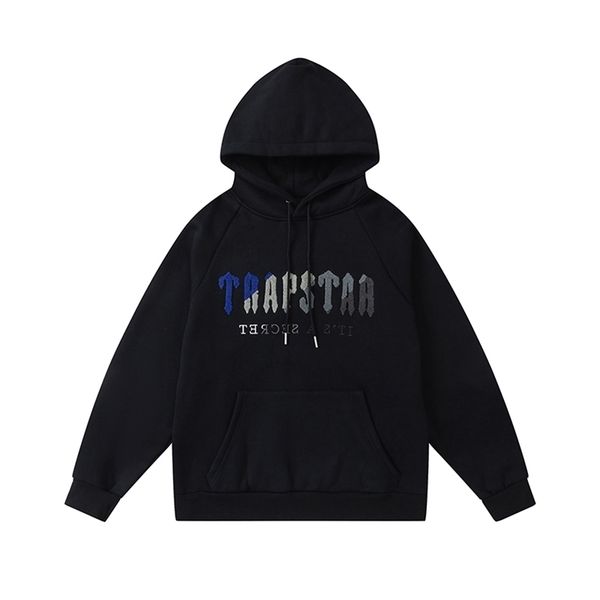 men's tracksuits trapstar hoodies men women suit fashion streetwear male sweatshirts sweat pants set a05 220924, Gray
men's tracksuits trapstar hoodies men women suit fashion streetwear male sweatshirts sweat pants set a05 220924, Gray