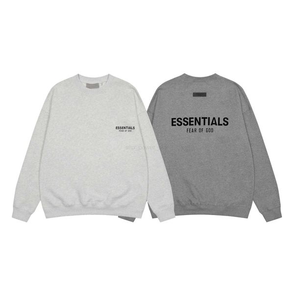 mens designer hoodies essential sweatshirts fear of for men double line fashion brand flocking round neck sweater, Black
mens designer hoodies essential sweatshirts fear of for men double line fashion brand flocking round neck sweater, Black