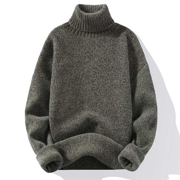 men's sweaters winter men warm turtleneck mens slim knitted high neck pullovers autumn male solid color casual knitwear 220923, White;black
men's sweaters winter men warm turtleneck mens slim knitted high neck pullovers autumn male solid color casual knitwear 220923, White;black