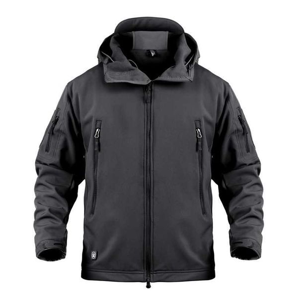mens jackets tactical shark skin soft shell jacket men military windproof waterproof army combat hooded bomber coats male s4xl w220906, Black;brown
mens jackets tactical shark skin soft shell jacket men military windproof waterproof army combat hooded bomber coats male s4xl w220906, Black;brown