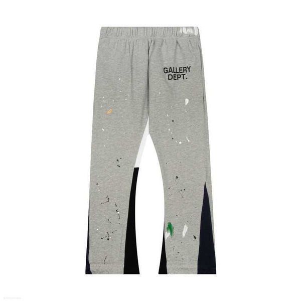 galleries dept designer sweatpants sports pants fashion hand-painted splicing casual high gram weight pure cotton terry loose men and women, Black
galleries dept designer sweatpants sports pants fashion hand-painted splicing casual high gram weight pure cotton terry loose men and women, Black