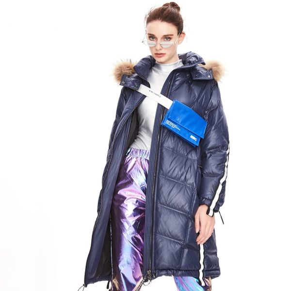 winter womens down jacket with a fur collar fashion style hood long clothes outdoor casual coat, Black
winter womens down jacket with a fur collar fashion style hood long clothes outdoor casual coat, Black