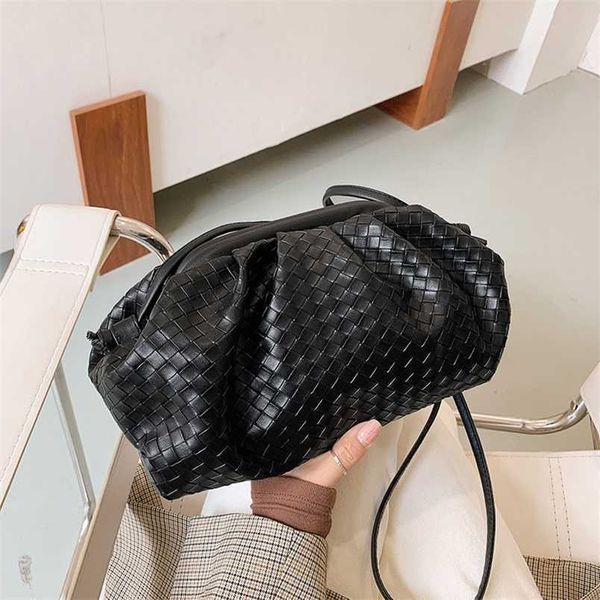 evening bags weave pu leather women solid color shoulder crossbody bag female handbags and purses fashion wild white clutches 220923
evening bags weave pu leather women solid color shoulder crossbody bag female handbags and purses fashion wild white clutches 220923