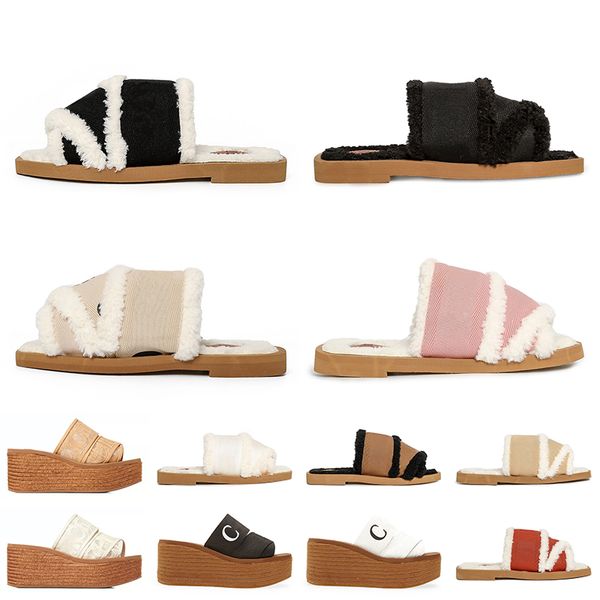 wholesale women designer shoes slippers flat canvas fur mules slides black white pink straw platform sneakers rubber sandals loafers pool in
wholesale women designer shoes slippers flat canvas fur mules slides black white pink straw platform sneakers rubber sandals loafers pool in