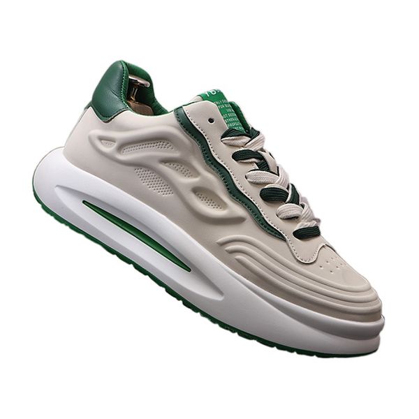 luxury designers dress wedding party shoes spring autumn fashion breathable white casual sneakers round toe thick bottom business driving wa, Black
luxury designers dress wedding party shoes spring autumn fashion breathable white casual sneakers round toe thick bottom business driving wa, Black