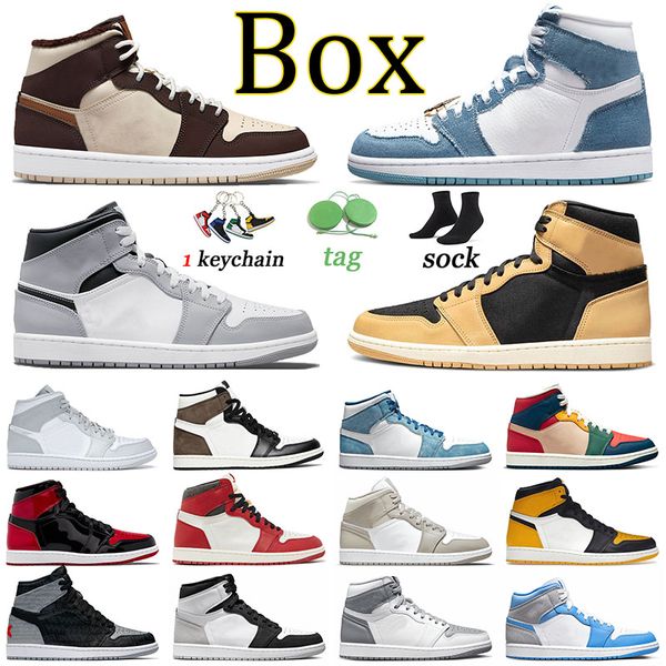 aaa quality jumpman 1 basketball shoes 1s offs white sports sneakers heirloom denim trainers men women french blue fire red multi color high, Black
aaa quality jumpman 1 basketball shoes 1s offs white sports sneakers heirloom denim trainers men women french blue fire red multi color high, Black