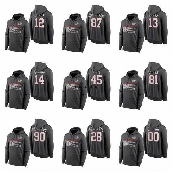 2023 12 tom brady 87 rob gronkowski 13 mike evans tampa bay super men buccaneer champions locker room football hoodie bowl, Black
2023 12 tom brady 87 rob gronkowski 13 mike evans tampa bay super men buccaneer champions locker room football hoodie bowl, Black