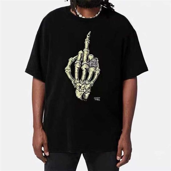 designer mens t-shirts gallerydept american fashion brand dept bronzed letter skeleton hand bone tshirt male youth round neck large short sl, White;black
designer mens t-shirts gallerydept american fashion brand dept bronzed letter skeleton hand bone tshirt male youth round neck large short sl, White;black