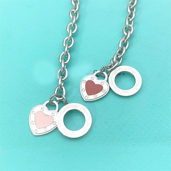 couple heart bracelet women stainless steel chain on hand blue pink green ot buckle fashion jewelry valentine day gift for girlfri277s, Black
couple heart bracelet women stainless steel chain on hand blue pink green ot buckle fashion jewelry valentine day gift for girlfri277s, Black