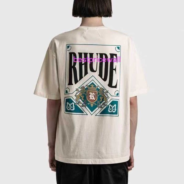 men's t-shirts rhude 2022 summer new american fashion rhude card playing card printed men's and women's short sleeve t-shirt, White;black
men's t-shirts rhude 2022 summer new american fashion rhude card playing card printed men's and women's short sleeve t-shirt, White;black