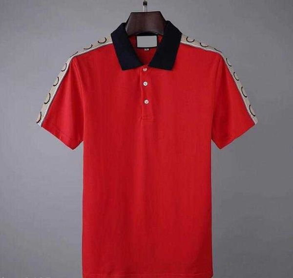 mens stylist polo shirts luxury italy men clothes short sleeve fashion casual men's summer t shirt many colors are available, White;black
mens stylist polo shirts luxury italy men clothes short sleeve fashion casual men's summer t shirt many colors are available, White;black