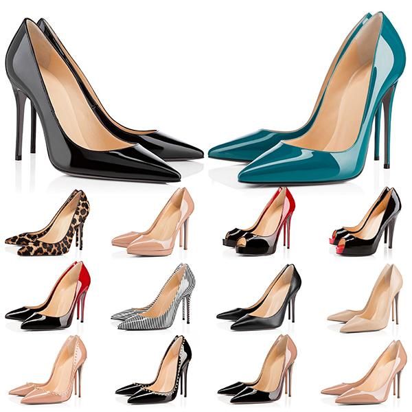 with box designer christians red-bottoms casual shoes high heels s womens leather shoe heel 8 12cm point toe pumps white black qd
with box designer christians red-bottoms casual shoes high heels s womens leather shoe heel 8 12cm point toe pumps white black qd