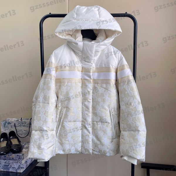 womens down jackets luxury designer golden jungle jacquard fabric woman puffer coat fashion autumn and winter padded hooded jacket coats, Black
womens down jackets luxury designer golden jungle jacquard fabric woman puffer coat fashion autumn and winter padded hooded jacket coats, Black