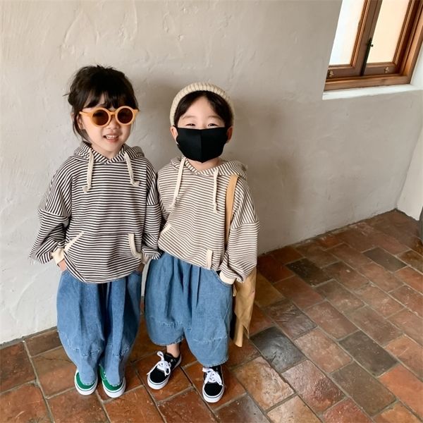 pullover 8401 children clothes striped hooded pullover autumn casual boys hoodies simple all match girls pullovers outfit 220924, Blue
pullover 8401 children clothes striped hooded pullover autumn casual boys hoodies simple all match girls pullovers outfit 220924, Blue