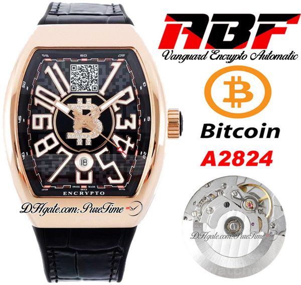 vanguard watch abf encrypto v45 a2824 automatic mens watch rose gold black dial with bitcoins wallet address big number leather strap super, Slivery;golden
vanguard watch abf encrypto v45 a2824 automatic mens watch rose gold black dial with bitcoins wallet address big number leather strap super, Slivery;golden
