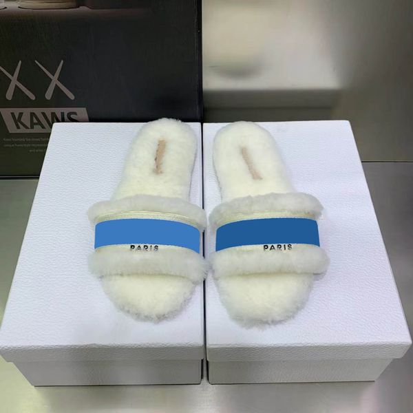 luxury designer women wool slippers girls flip flop winter furry fluffy warm letter flat sandals comfortable non-slip 35-42, Black
luxury designer women wool slippers girls flip flop winter furry fluffy warm letter flat sandals comfortable non-slip 35-42, Black