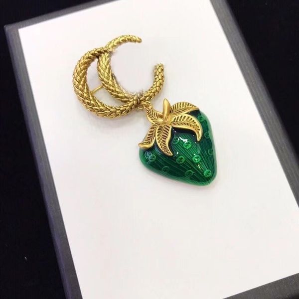 luxury women designer brand letter brooches 18k gold plated inlay crystal rhinestone jewelry brooch strawberry pin earrings bride marry wedd, Gray
luxury women designer brand letter brooches 18k gold plated inlay crystal rhinestone jewelry brooch strawberry pin earrings bride marry wedd, Gray
