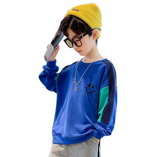 pullover boys sweatshirts spring fall children cartoon embroidery cotton teenage long sleeve t shirt clothes 8 10 12 13 14y 220924, Blue
pullover boys sweatshirts spring fall children cartoon embroidery cotton teenage long sleeve t shirt clothes 8 10 12 13 14y 220924, Blue