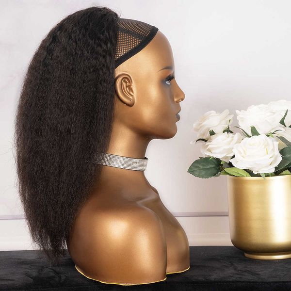 headband curlypark kinky straight drawstring tail human hair natural tails for black women 220924, Black;brown
headband curlypark kinky straight drawstring tail human hair natural tails for black women 220924, Black;brown
