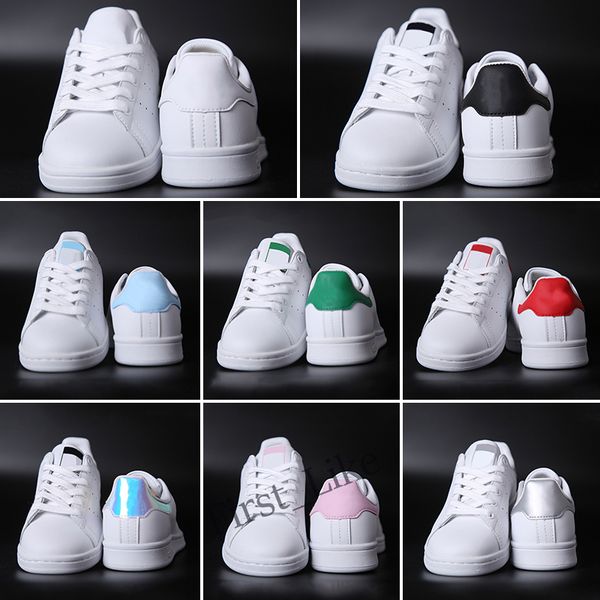 women men outdoor casual shoes fashion smith sneakers 80s leather sport classic flats shoe size 36-44
women men outdoor casual shoes fashion smith sneakers 80s leather sport classic flats shoe size 36-44