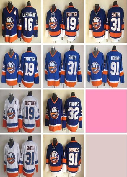 college wear vintage new york islanders 31 billy smith denis potvin mike bossy rocky trottier steve thomas pat lafontaine tavares hockey jer, Black
college wear vintage new york islanders 31 billy smith denis potvin mike bossy rocky trottier steve thomas pat lafontaine tavares hockey jer, Black