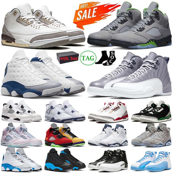 basketball shoes mens trainers sneakers military black cat green bean bred cool grey playoffs racer blue sail cherry with box jumpman 3 5 6
basketball shoes mens trainers sneakers military black cat green bean bred cool grey playoffs racer blue sail cherry with box jumpman 3 5 6