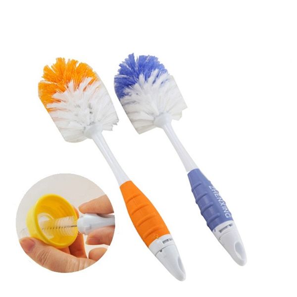 infant child milk feed bottle nipple pacifier nozzle tube cleaning brush 2 in 1 baby nylon bottles brushes for cleaning kids 20220926 e3
infant child milk feed bottle nipple pacifier nozzle tube cleaning brush 2 in 1 baby nylon bottles brushes for cleaning kids 20220926 e3