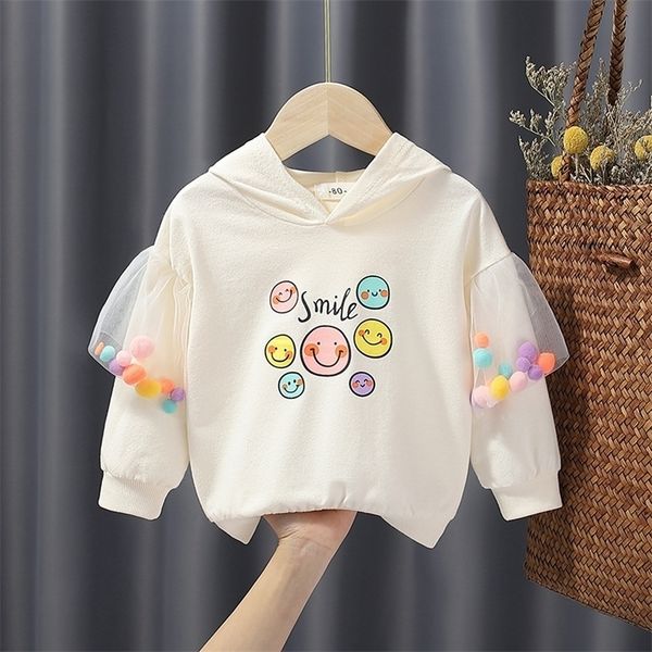 pullover spring puff sleeve sweatshirt kids clothes girls children clothes toddler allmatch cute cotton casual hoodies 3 colors 220924, Blue
pullover spring puff sleeve sweatshirt kids clothes girls children clothes toddler allmatch cute cotton casual hoodies 3 colors 220924, Blue