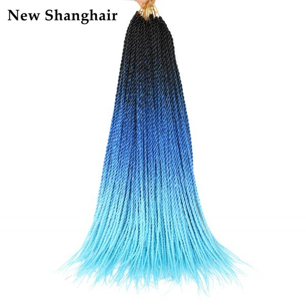24 inch senegalese twist crochet hair 100g/pcs senegalese twist hair ombre crochet hair with gifts bs23b, Black
24 inch senegalese twist crochet hair 100g/pcs senegalese twist hair ombre crochet hair with gifts bs23b, Black