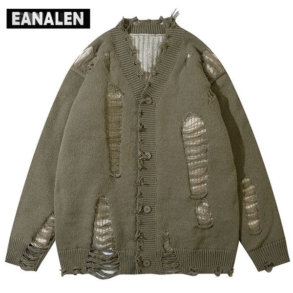 men's sweaters harajuku vintage tattered jumper knit sweater jacket men's winter korean solid color casual cardigan thick grandpa, White;black
men's sweaters harajuku vintage tattered jumper knit sweater jacket men's winter korean solid color casual cardigan thick grandpa, White;black