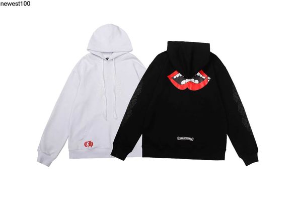 dsigner new men's hoodies sweatshirts chrome heratss dark pattern flower arm big horseshoe red lip, Black
dsigner new men's hoodies sweatshirts chrome heratss dark pattern flower arm big horseshoe red lip, Black