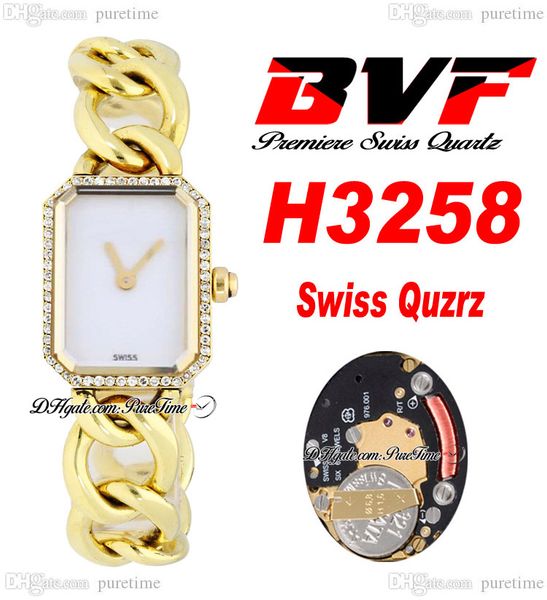 bvf premiere h3258 swiss eta quartz ladeise watch 18k yellow gold diamonds bezel mop dial stainless steel bracelet super edition womens watc, Slivery;brown
bvf premiere h3258 swiss eta quartz ladeise watch 18k yellow gold diamonds bezel mop dial stainless steel bracelet super edition womens watc, Slivery;brown