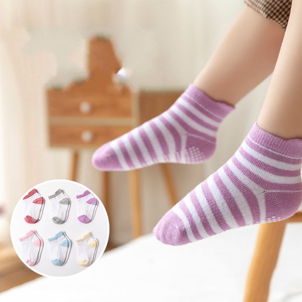 6pairs/lot baby socks girls boys soft socks for newborn toddler stripe printed spring summer infant sock warm 0-6 months 20220926 e3, Pink;yellow
6pairs/lot baby socks girls boys soft socks for newborn toddler stripe printed spring summer infant sock warm 0-6 months 20220926 e3, Pink;yellow