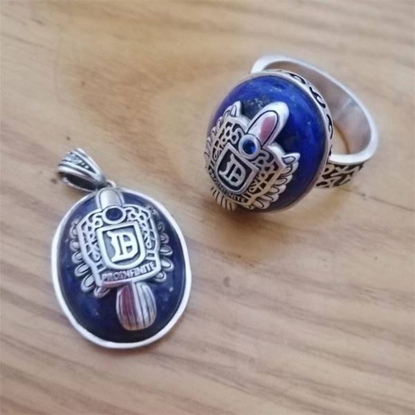 cluster rings bocai s925 pure silver diaries rings trend lapis lazuli wide version domineering wave of men's rings custom letters 22092, Golden;silver
cluster rings bocai s925 pure silver diaries rings trend lapis lazuli wide version domineering wave of men's rings custom letters 22092, Golden;silver