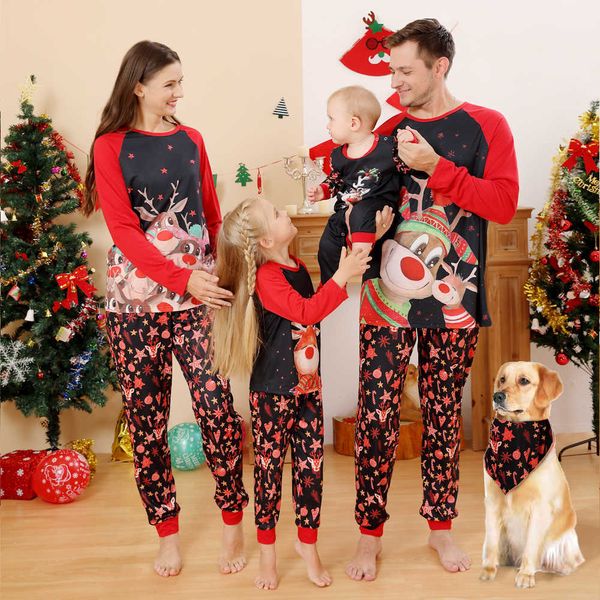 family matching outfits couple christmas pajamas year costume for children mother kids clothes set 220924, Blue
family matching outfits couple christmas pajamas year costume for children mother kids clothes set 220924, Blue