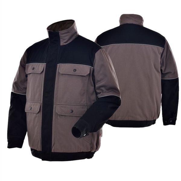 mens down parkas cold protection clothes work wear winter jacket windproof thermal working 220923, Black
mens down parkas cold protection clothes work wear winter jacket windproof thermal working 220923, Black