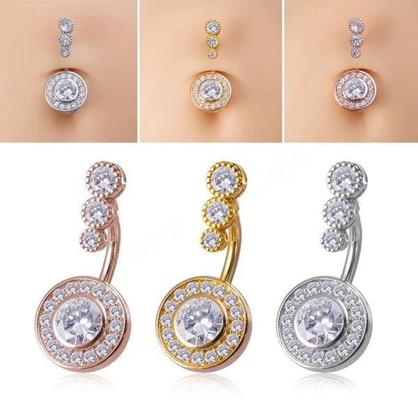 crystal navel piercing surgical steel belly button ring bar zircon ombligo stud barbell woman beach body jewelry, Silver
crystal navel piercing surgical steel belly button ring bar zircon ombligo stud barbell woman beach body jewelry, Silver