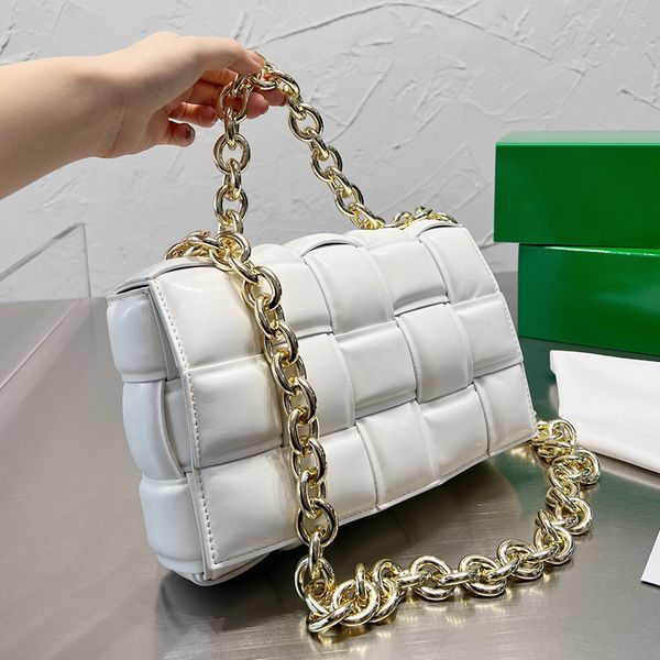 handbags designer bags shoulder bag women thick chain woven tote bag designers ladies wallet purses solid color handbag
handbags designer bags shoulder bag women thick chain woven tote bag designers ladies wallet purses solid color handbag