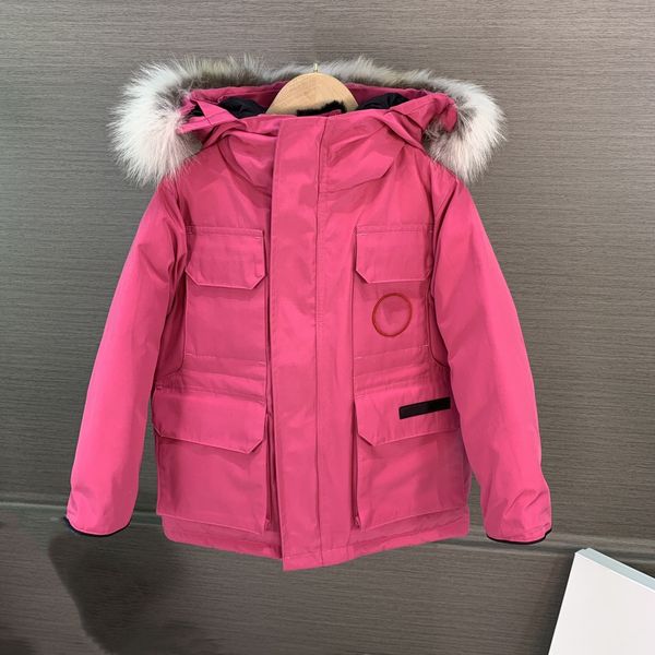 kids coats baby clothes coat jacket designer hooded with badge fasion thick warm outwear girl boy girls outerwear classic parkas 100% wolf f, Blue;gray
kids coats baby clothes coat jacket designer hooded with badge fasion thick warm outwear girl boy girls outerwear classic parkas 100% wolf f, Blue;gray