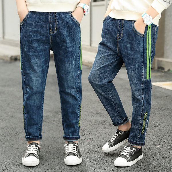 jeans ienens 4-13 years boys clothes kids cowboy long pants children casual denim trousers baby boy stretch 220923, Blue
jeans ienens 4-13 years boys clothes kids cowboy long pants children casual denim trousers baby boy stretch 220923, Blue
