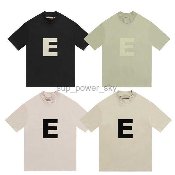 mens t-shirts designer essential fashion brand tees season 8 main loose flocking large e letter printed short sleeve t-shirt, White;black
mens t-shirts designer essential fashion brand tees season 8 main loose flocking large e letter printed short sleeve t-shirt, White;black